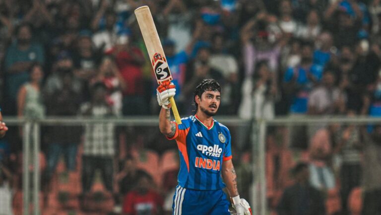 Ishan Kishan’s Explosive Maiden T20I Ton
