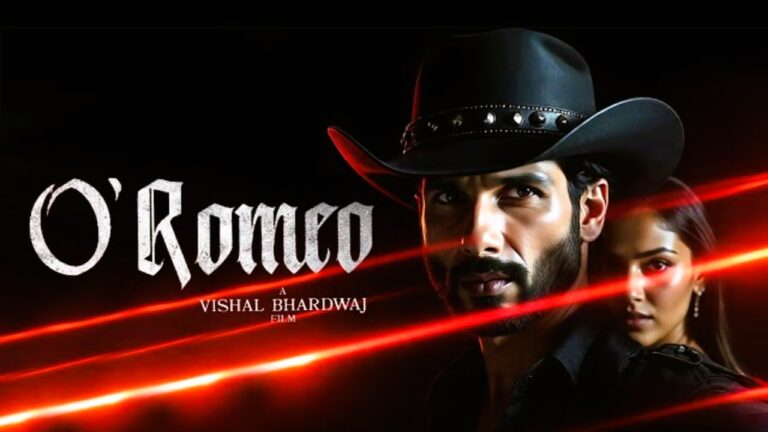 O Romeo Shahid Kapoor