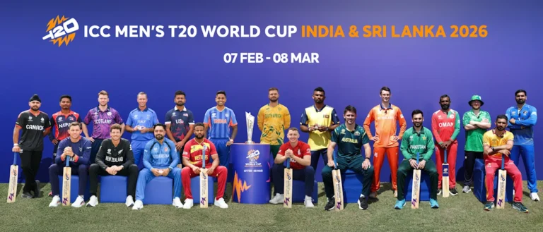 T20 World Cup 2026 Opening Ceremony