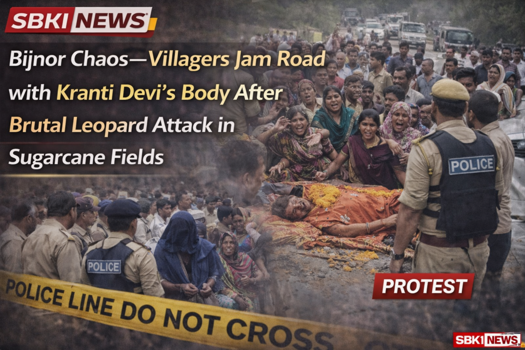 Bijnor Leopard Horror