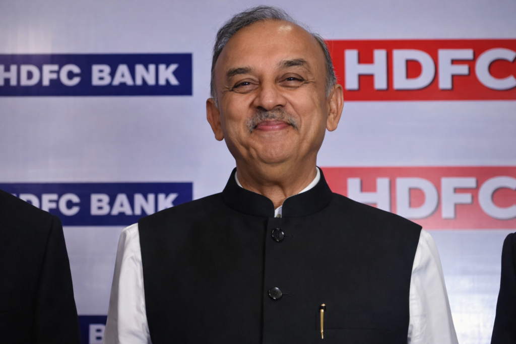 hdfc chairman resign Atanu Chakraborty