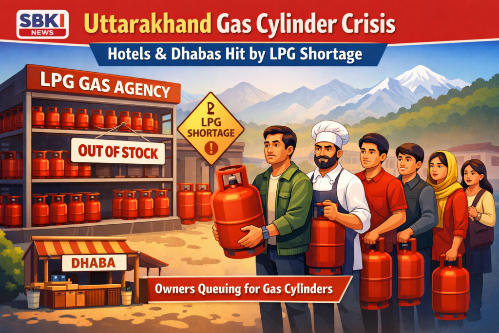 गैस सिलेंडर संकट