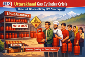 गैस सिलेंडर संकट