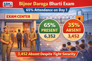 Bijnor Daroga Bharti Exam