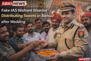 Fake IAS Nishant Exposed