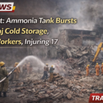 Ammonia Tank Bursts