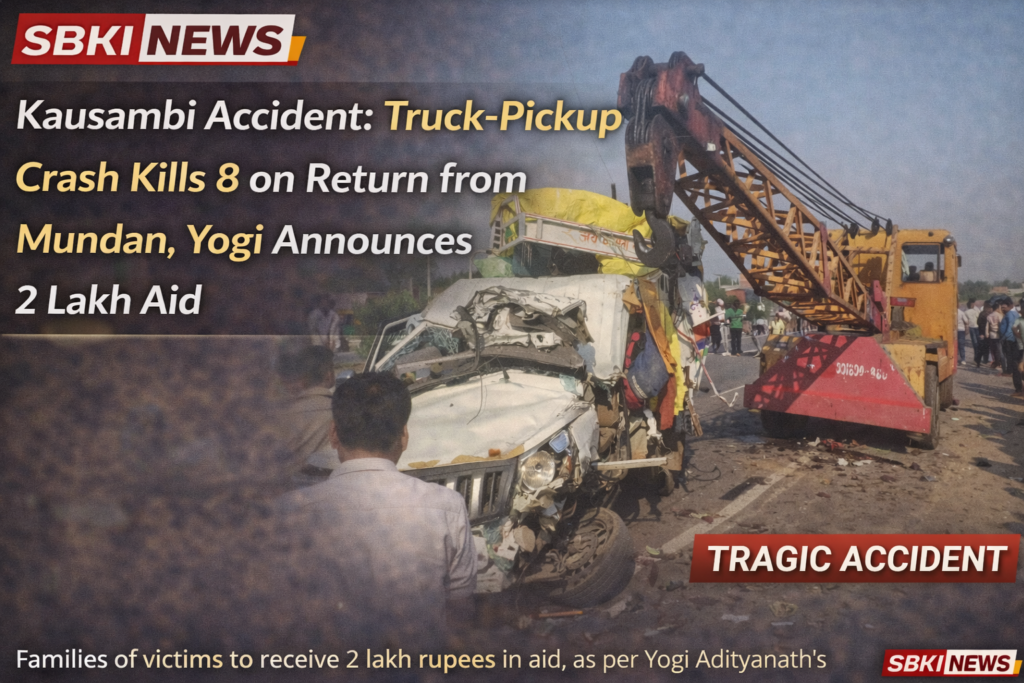 Kausambi Accident