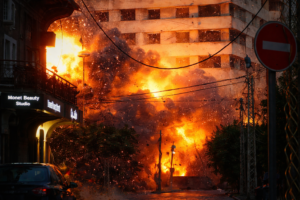 Larijani us-israel war US strikes Iran Iran cluster warheads Tel Aviv