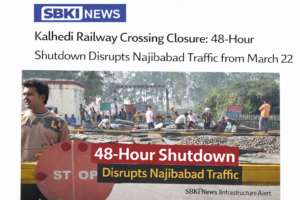 Kalhedi Railway Crossing