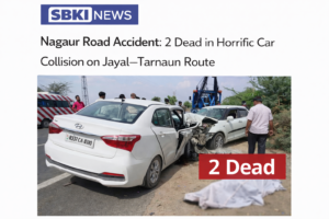 Nagaur Road Accident