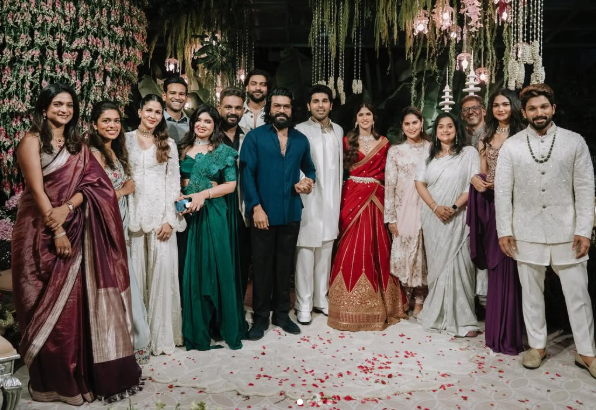 Allu Sirish Nayanika Reddy Wedding