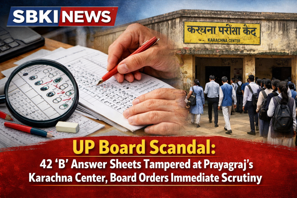 UP Board Scandal