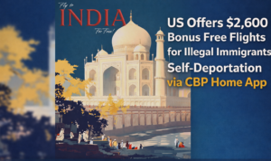 CBP Home App taj mahal posters Free Flights