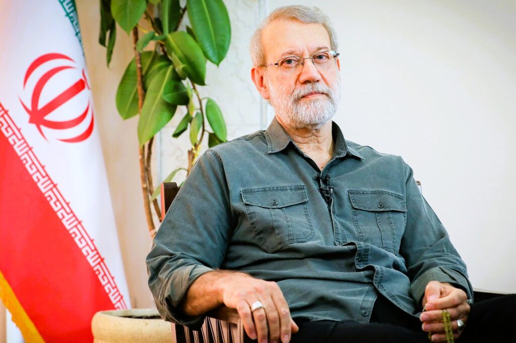 Araghchi Iran Vows Revenge for Larijani Assassination