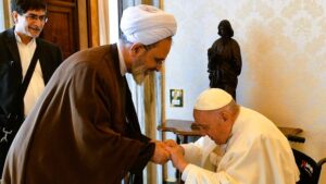 Ayatollah Alireza Arafi interim supreme leader Khamenei successor US-Israel airstrikes