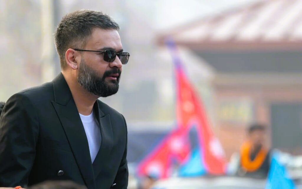 Balendra Shah RLPStuns Nepal: Ex-Rapper Leads Parliamentary Polls PM