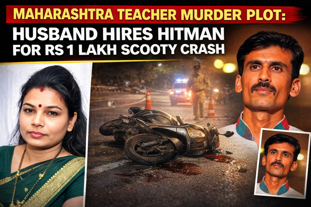 buldhana Maharashtra Teacher Murder Plot