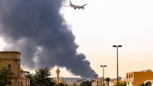 Drone Strike Dubai International Airport Sparks Massive Fire: 4 Major Roads Shut, Flights Suspended