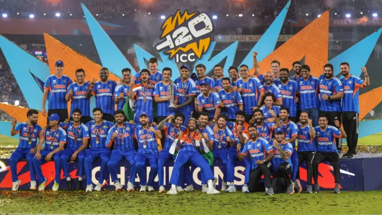 India vs New Zealand T20 World Cup 2026 Final: India Thrash Kiwis by 96 Runs to Claim Third Title