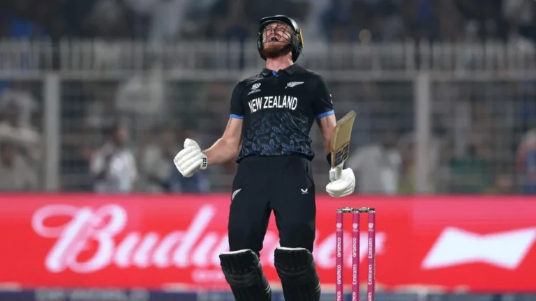 Finn Allen Breaks All-Time Full Member Record in T20 World Cup Semi-Final