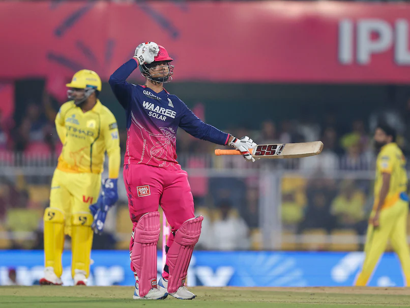Vaibhav Sooryavanshi Slams 15-Ball 50 As RR Beat CSK In 12.1 Overs
