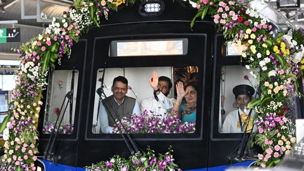Devendra Fadnavis, Eknath Shinde Inaugurate Mumbai’s Game-Changing Metro Lines 9 and 2B, Unlocking Suburban Connectivity Revolution for 5 Lakh Daily Commuters