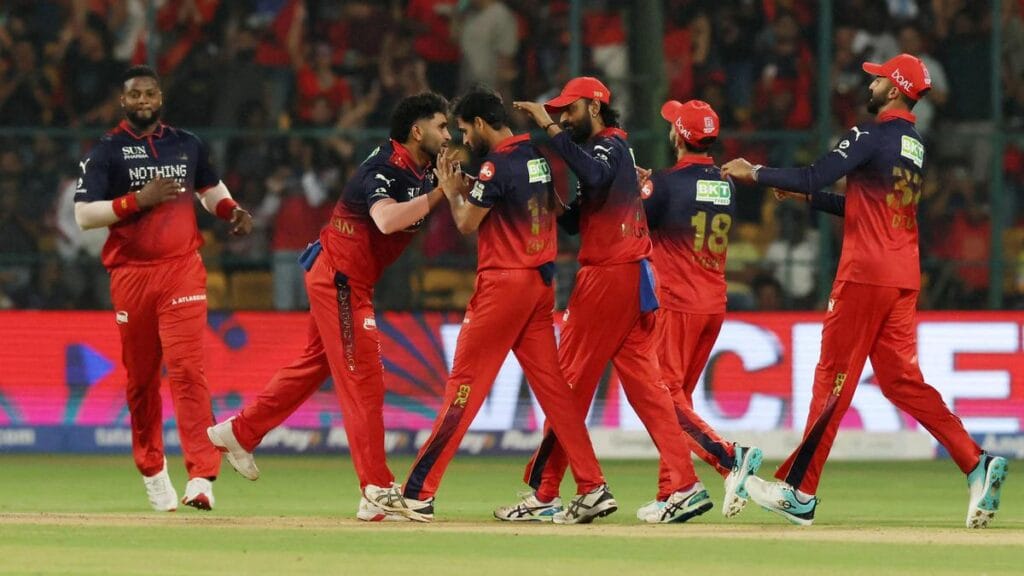 Royal Challengers Bengaluru Wins by 43 Runs as Chennai Super Kings Stumbles to Third Straight Defeat