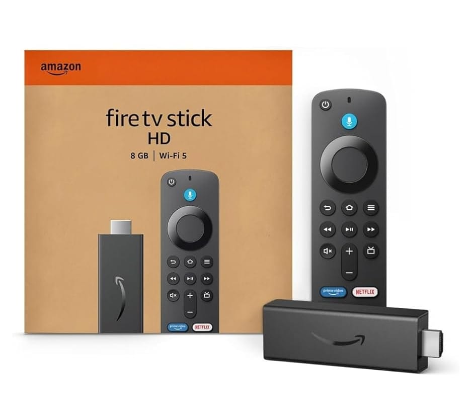 Fire TV Stick HD Amazon Fire TV Stick HD Alexa+ support