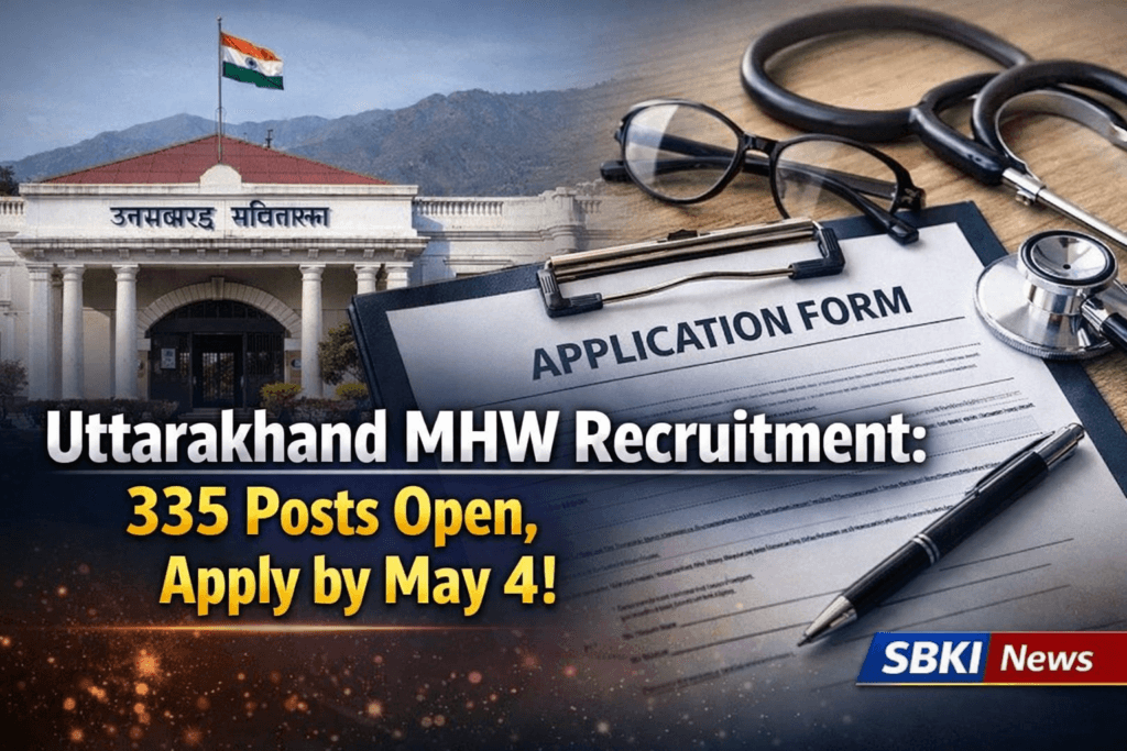 Uttarakhand MHW Recruitment