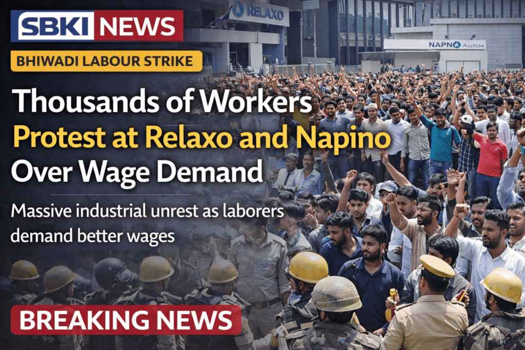 Bhiwadi Labour Strike