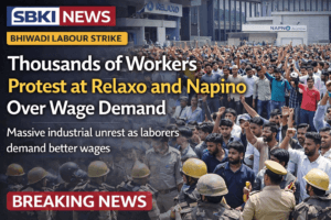 Bhiwadi Labour Strike