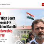 Rahul Gandhi FIR