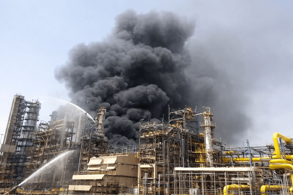 HPCL Refinery Fire
