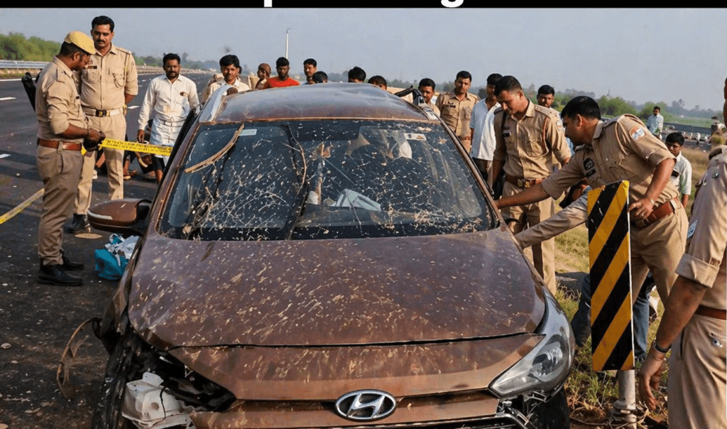 Badaun Ganga Expressway accident