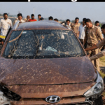 Badaun Ganga Expressway accident