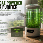Algae Powered Air Purifier Device