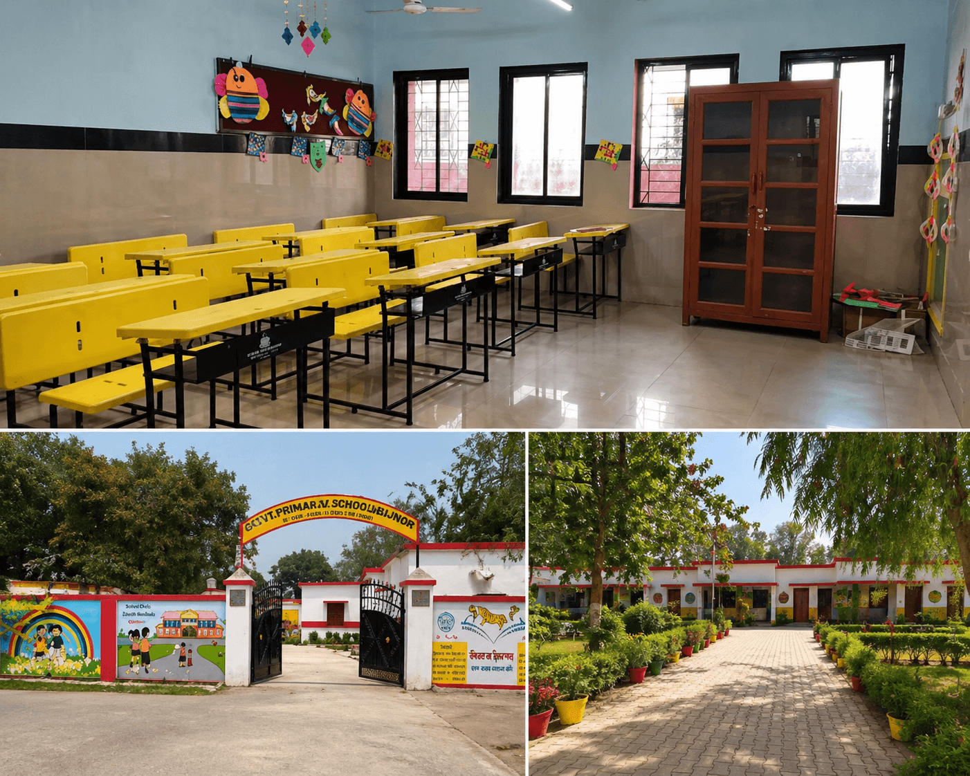 khali UP Schools