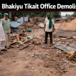 Bhakiyu Tikait Office Demolished