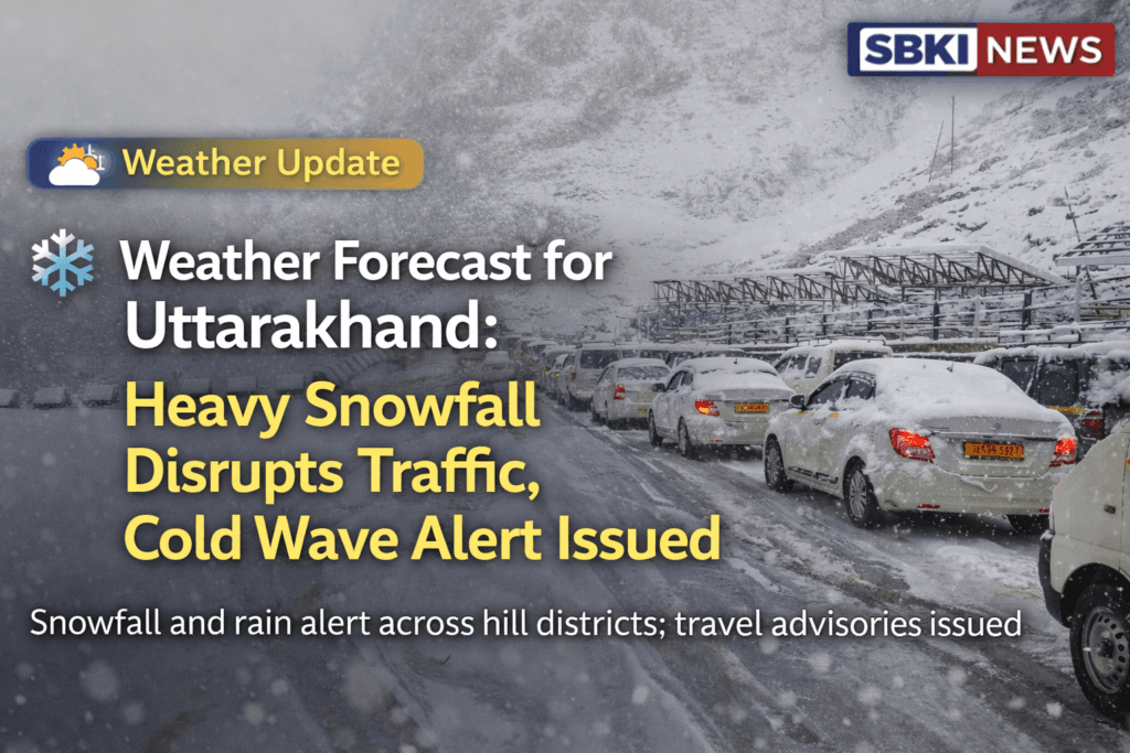 Uttarakhand weather