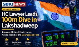HC Lawyer Leads 100m Dive
