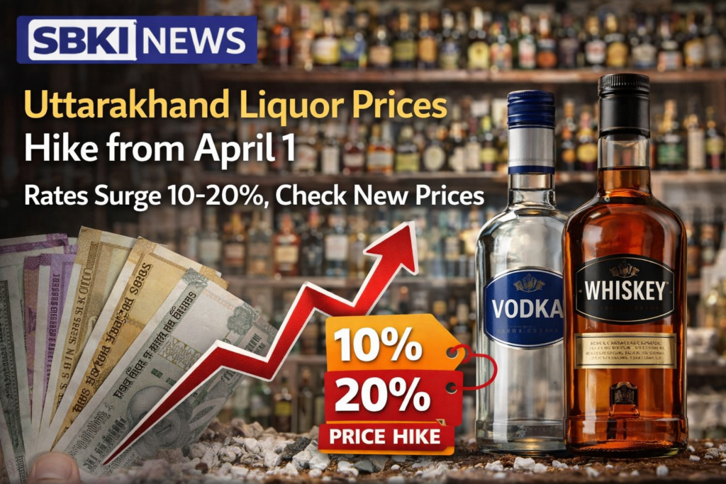 Uttarakhand Liquor Prices