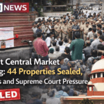 Meerut Central Market Sealing