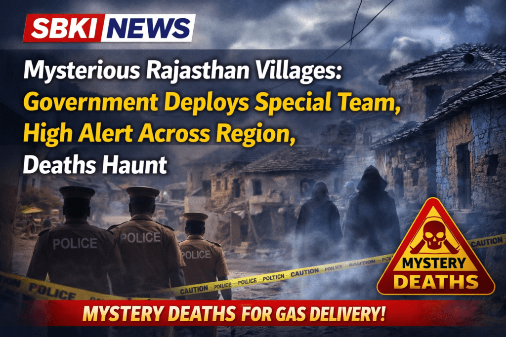 Mysterious Rajasthan Villages