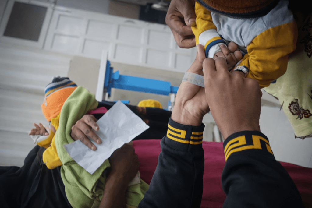 THQ Taunsa Hospital, Pakistan, HIV-positive