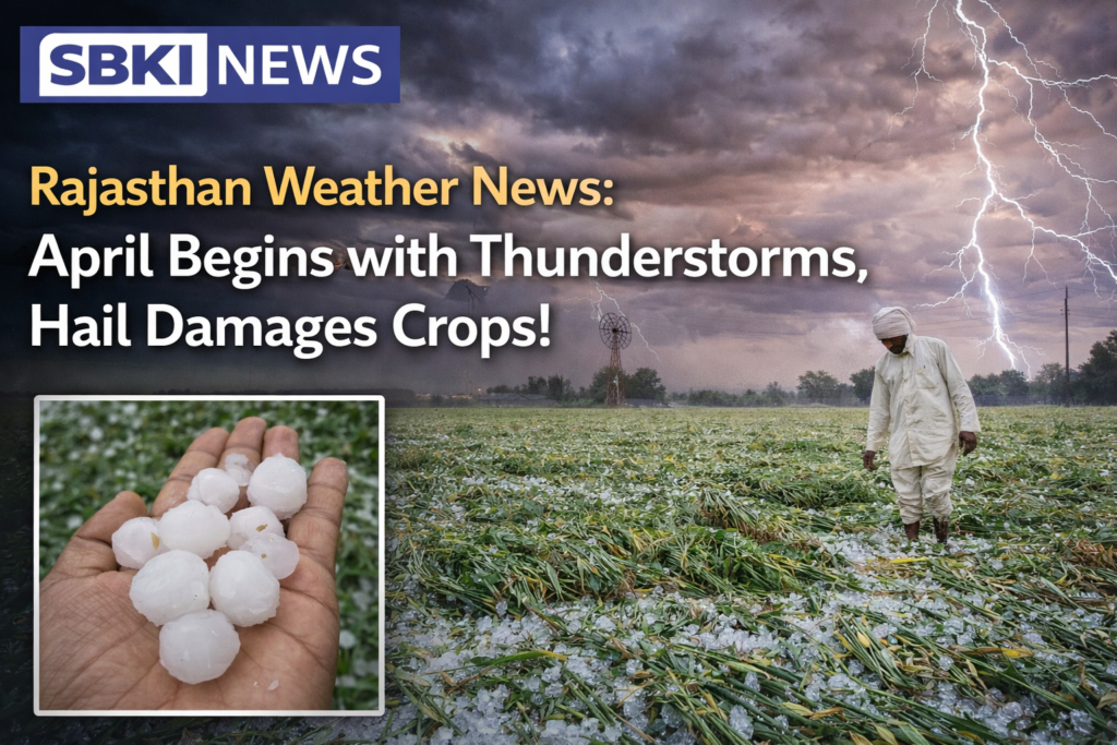 Rajasthan weather news