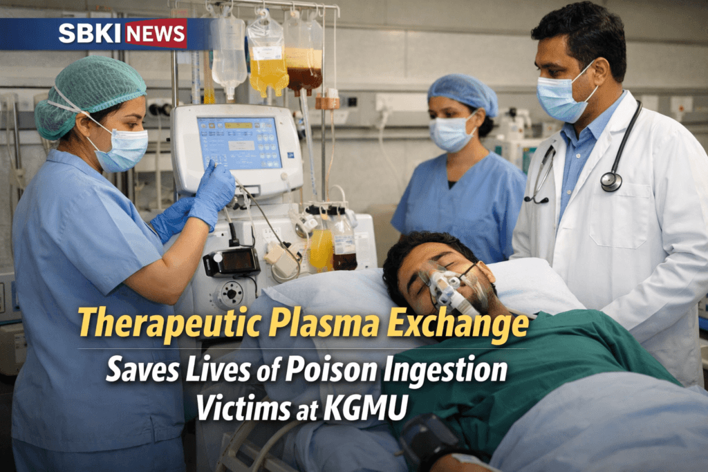 Therapeutic Plasma Exchange