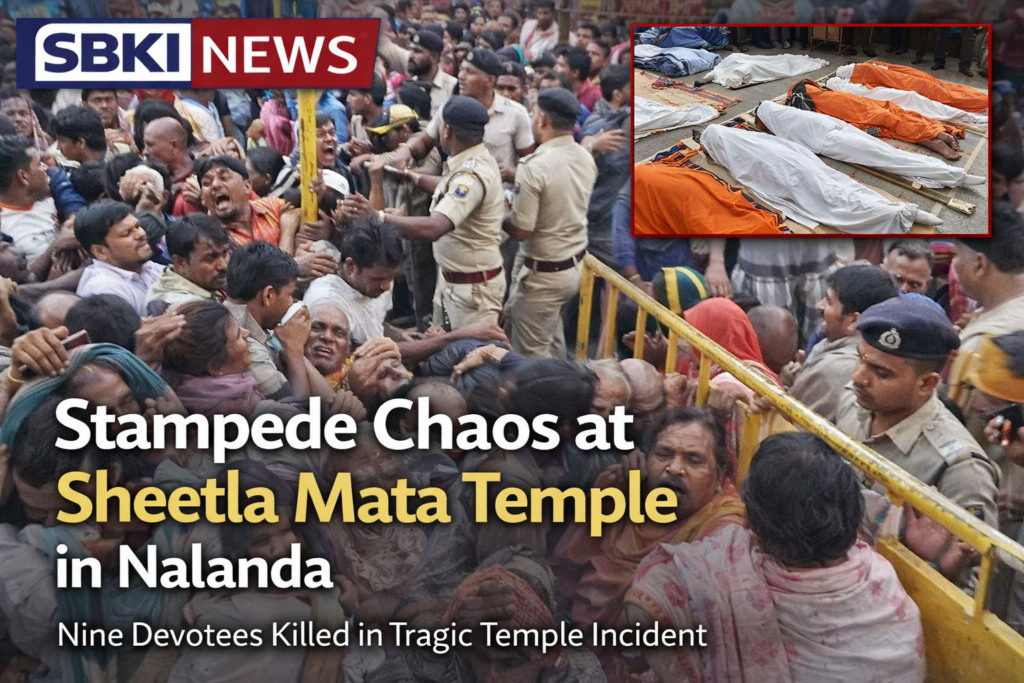 Nalanda Temple Stampede