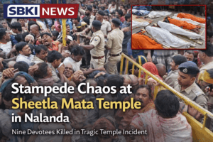 Nalanda Temple Stampede