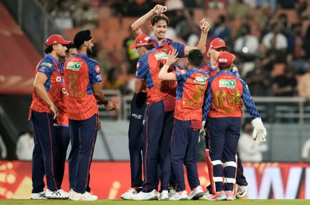 Cooper Connolly Made a Superb Unbeaten 72 on His Indian Premier League Debut as He Guided Punjab Kings to a 3-Wicket Victory Over Gujarat Titans