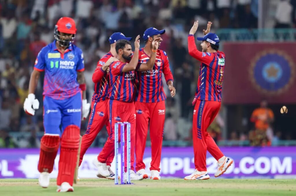 Ignored India Pacer Mohammed Shami Scripts Massive Record With KL Rahul’s Wicket